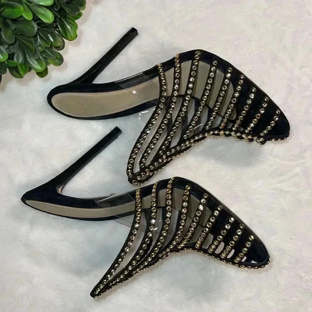 Alevi Alessandra mules shoes Sz 7 - Picture 3 of 9